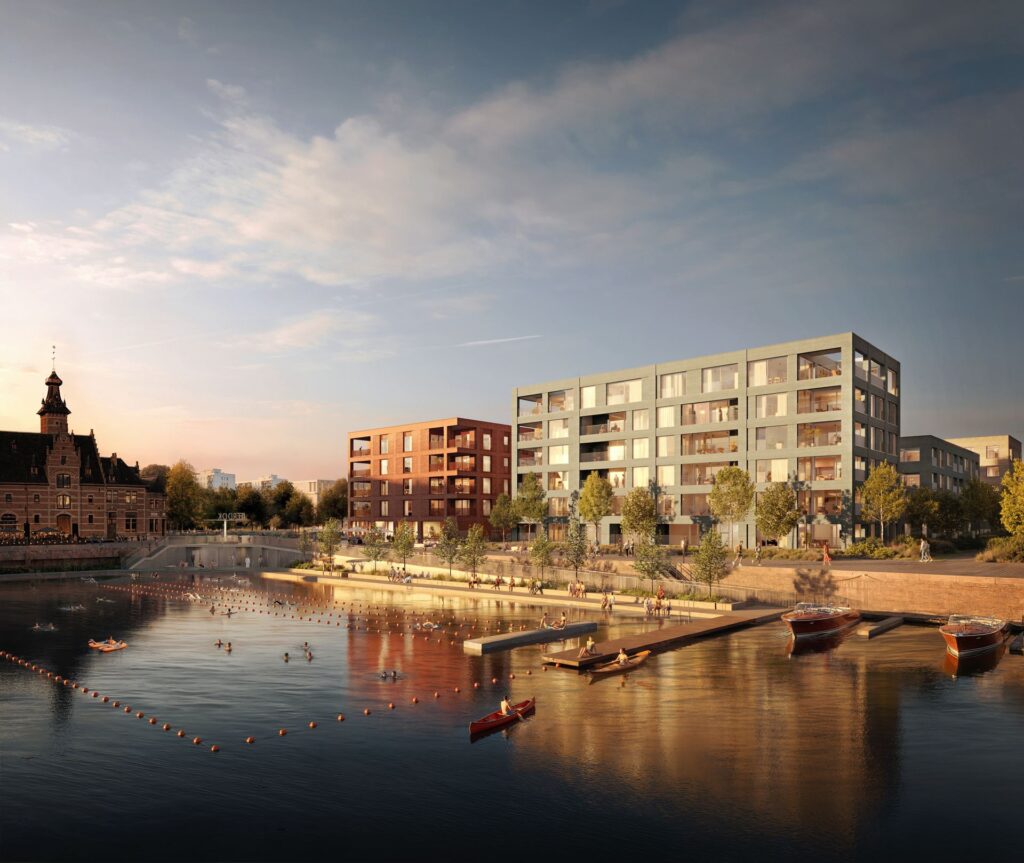 Mechelen krijgt permanente zwemzone en nieuwe jachthaven